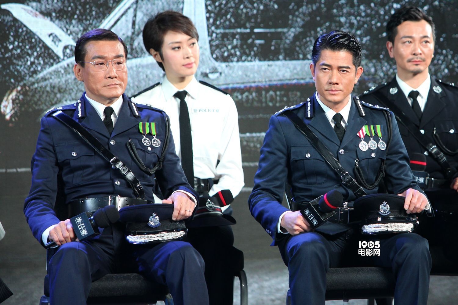 郭富城《寒战》或拍9部