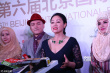 王姬霸气亮相红毯 低胸黑裙性感丰腴美人不老