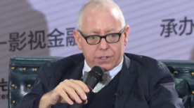 詹姆士“大师讲堂” 称好莱坞电影正在中国化