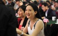 闊太王艷臉圓略發(fā)福 白裙參加活動(dòng)笑容燦爛