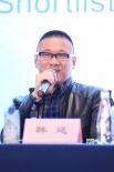 《腫瘤君》角逐天壇獎(jiǎng) 韓延：我不需要任何鼓勵(lì)