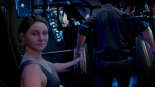 《分歧者3》VR互动游戏视频 射击体验HIGH爆