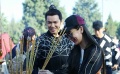 《孤芳不自赏》开机 baby潮装钟汉良梳发髻抢镜