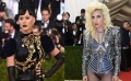 众星亮相MetGala庆典红毯 Gaga变身朋克女王
