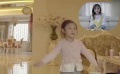 甜馨翩翩起舞姿勢優(yōu)美 祝李小璐母親節(jié)快樂