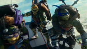 《忍者神龟2》预告 四神龟性格迥异组伐木累战队