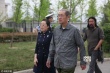 陳忠實遺體告別儀式 張嘉譯、蘆葦、劉文西現(xiàn)身