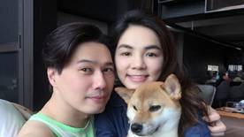 Ella老公晒二人亲密旧照 庆祝结婚4周年超甜蜜