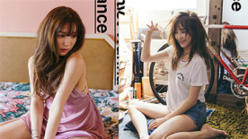 少时Tiffany将出SOLO专辑 预告照公开性感爆棚