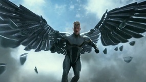 《X战警：天启》幕后特辑 天使惊艳亮相吸引眼球