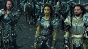 《魔兽》中文视频 迦罗娜加入人类对抗兽族入侵