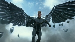 《X战警：天启》幕后特辑 天使惊艳亮相吸引眼球