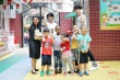 井柏然助力周迅公益項(xiàng)目 探訪幼兒園默契似姐弟