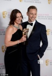 BAFTA英国学院电视奖 汀布莱克与抖森同场斗帅