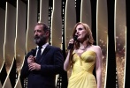 戛纳电影节开幕 杰西卡·查斯坦文森特·林顿登台