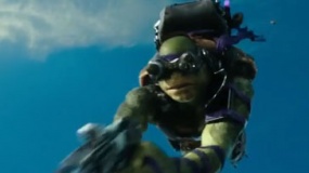 《忍者神龟2》中文宣传片 上天入地展现超强技能