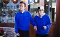 《奔跑吧兄弟》中韩跑男大集结 极限运动引尖叫