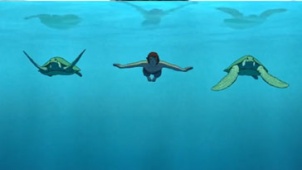 《红海龟》首支预告片 入围戛纳一种关注单元