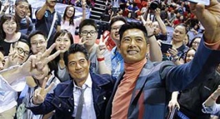 《寒戰(zhàn)2》首支特輯曝光 三位影帝飆戲火花四射