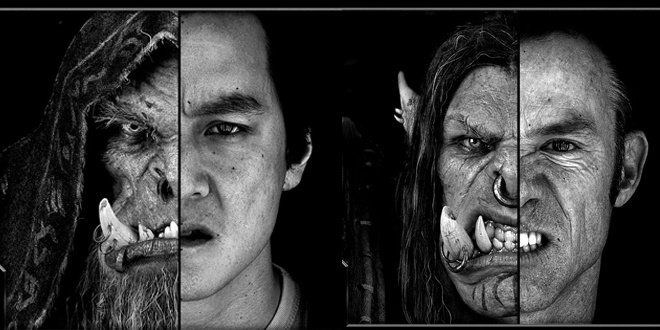 《魔兽》曝最新造型照 吴彦祖饰古尔丹特效强大