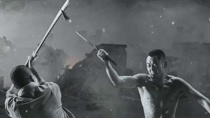 《钢刀》“刀刀见血”版预告 何润东李东学肉搏