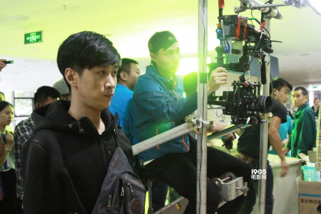 5月19日,片方举办了首次媒体探班活动,导演李凯,主演王宁,修睿,李梦