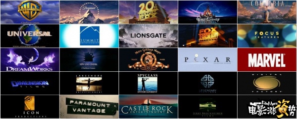 好莱坞六大电影公司图片