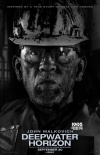 《深海浩劫》预告、海报 马克·沃尔伯格脸被熏黑