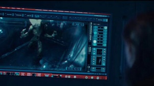 《独立日2》中文片段 外星人尖叫“庆祝”