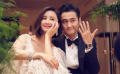 袁弘張歆藝結(jié)婚儀式后辦答謝宴 秀婚戒超甜蜜