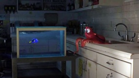《海底总动员2》中文片段 汉克为多莉出谋划策