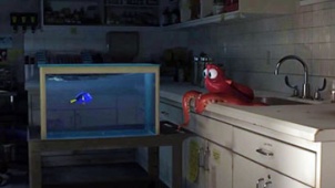 《海底总动员2》中文片段 汉克为多莉出谋划策