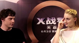 專訪“快銀”“鳳凰女” 《X戰(zhàn)警》變種人歡樂多
