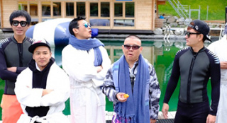 《花樣男神》郭德綱豪放露大腿 錄節(jié)目全程吃吃吃