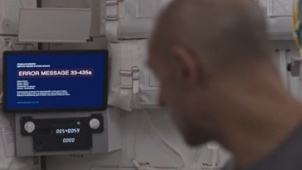 《登入火星》片段 宇航员遭遇信号中断虚惊一场