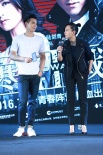 周笔畅献声《寒战2》现场猛撩妹怂恿彭于晏露肉