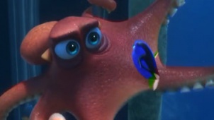 《海底总动员2》中文片段 汉克协助多莉逃跑