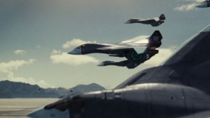 《独立日2》大型空战镜头特辑 最美盐滩取景