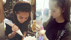 昆凌为女儿DIY一岁生日 母爱爆棚获赞好妈妈