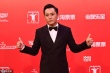 《追兇者也》眾主創(chuàng)亮相 劉燁西裝革履不忘賣萌