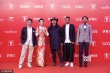 《皮绳上的魂》亮相红毯 导演张扬彰显最帅民族风