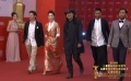 《皮绳上的魂》导演张扬 携美妻共赴红毯