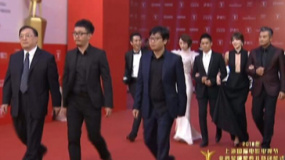 《目擊者》劇組亮相紅毯 李安之子李淳帥氣十足