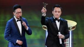 劉燁獲獎不忘自戀 馮紹峰王小帥致敬幕后工作者