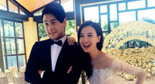 恭喜！朱孝天、韓雯雯于臺北士林正式登記結(jié)婚