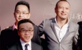 话题影片《三体》导演亮相 许诚毅合照“显身高”