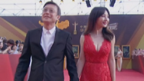 柳巖、劉偉強亮相紅毯 女神深V搶鏡性感撩人