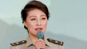四部主旋律佳作齐亮相 岳红戎装推介英姿飒爽