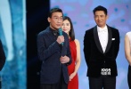 中国电影新力量推介举办 王家卫姜文表演脱口秀