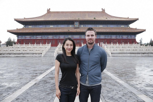 幸在影片公映前一睹神龟们的风采,影片男一号"糖哥"斯蒂芬·647_431